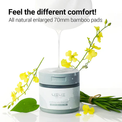 [BTS Jhope Pick] Neaf Neaf Soothing Calm Toner Pads 60 Sheets
