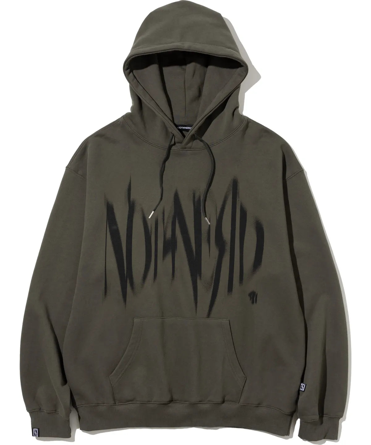 [TXT Yeonjun Worn] Not4Nerd Thorn Logo Pullover Hood