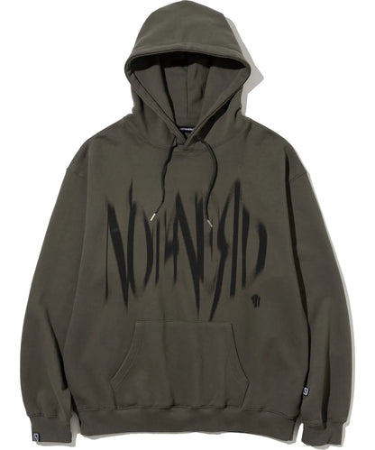 [TXT Yeonjun Worn] Not4Nerd Thorn Logo Pullover Hood