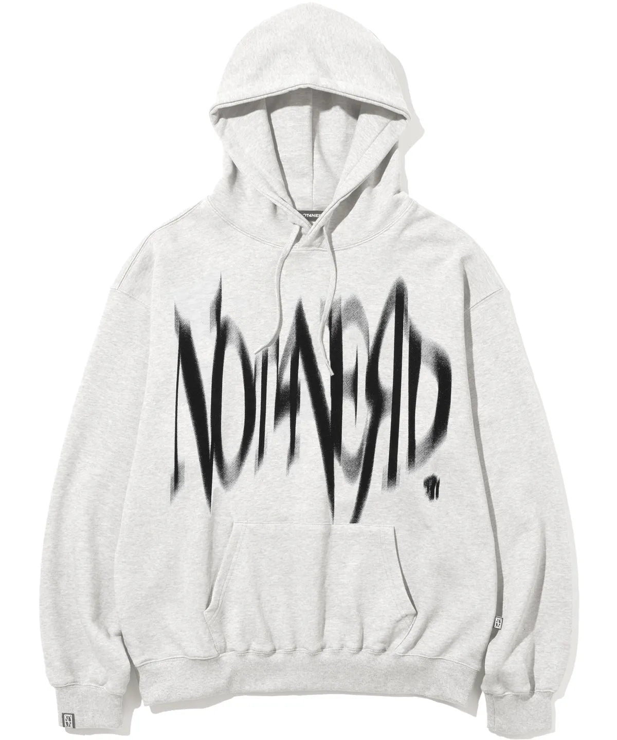 [TXT Yeonjun Worn] Not4Nerd Thorn Logo Pullover Hood