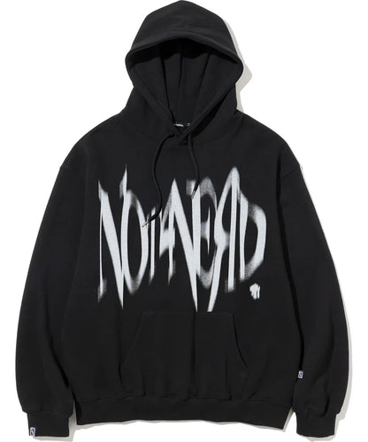 [TXT Yeonjun Worn] Not4Nerd Thorn Logo Pullover Hood