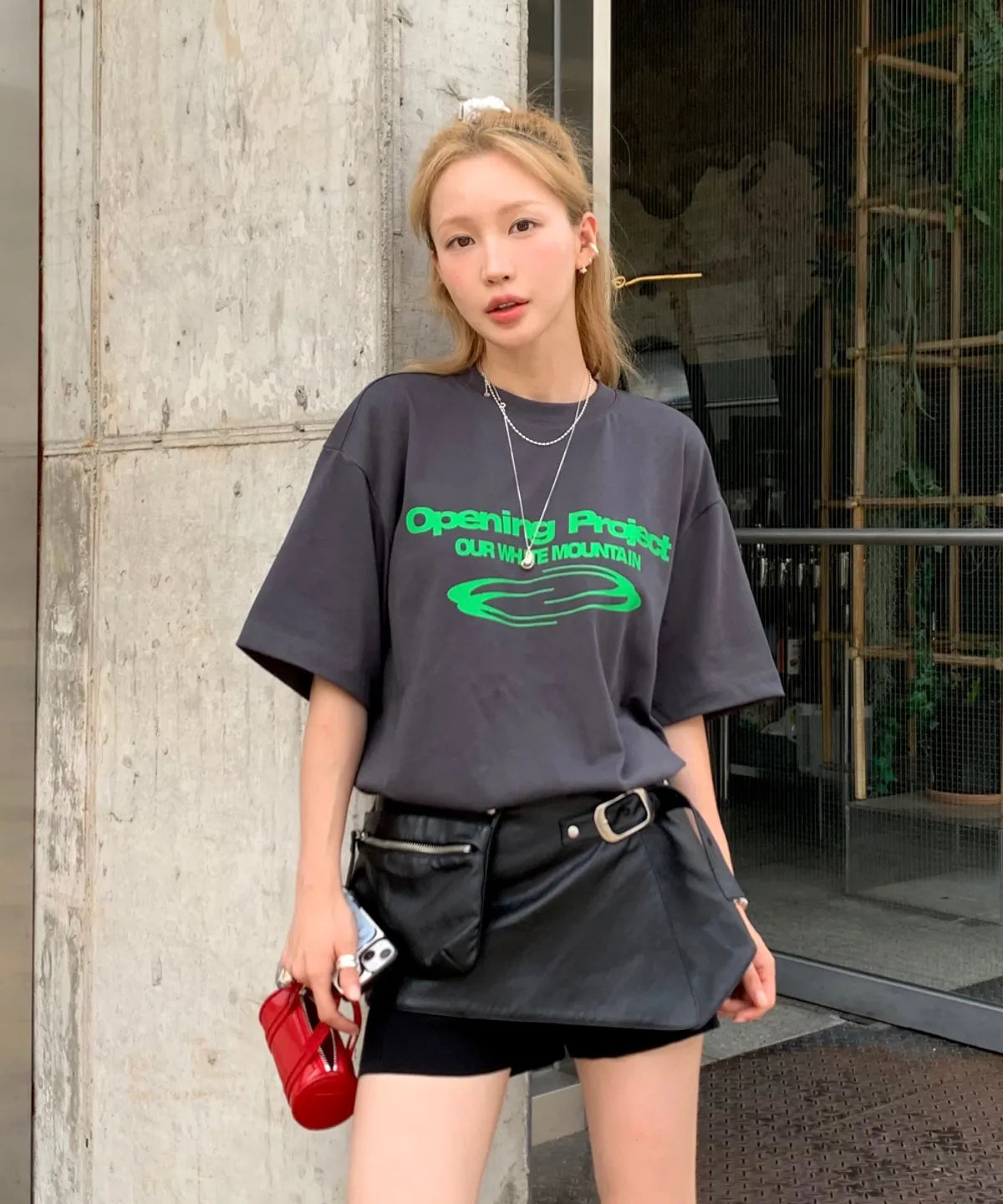 [Ive Rei Pick] Opening Project Identity T Shirt