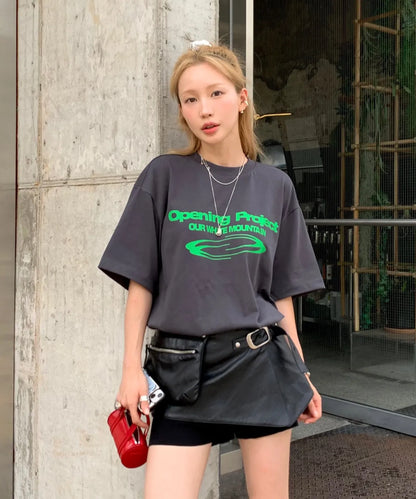 [Ive Rei Pick] Opening Project Identity T Shirt