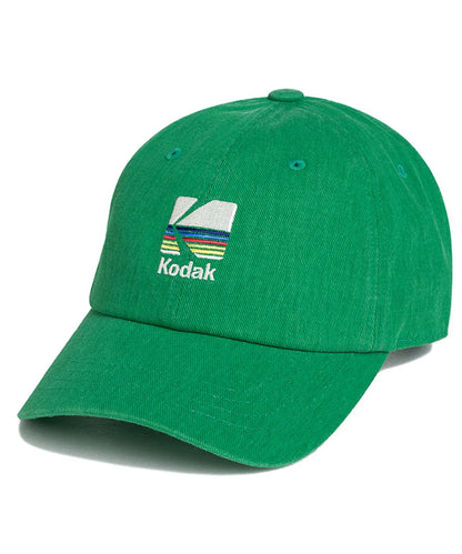 [TXT Beomgyu Worn] Kodak Rainbow embroidery ball cap