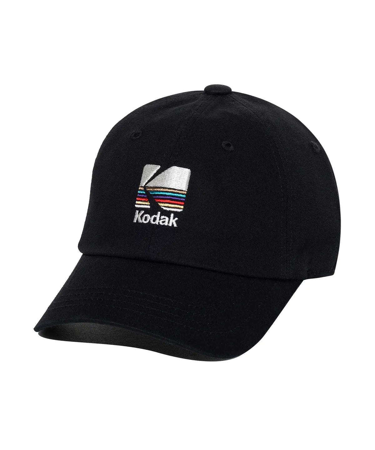TXT Beomgyu Worn] Kodak Rainbow embroidery ball cap – SEOUL