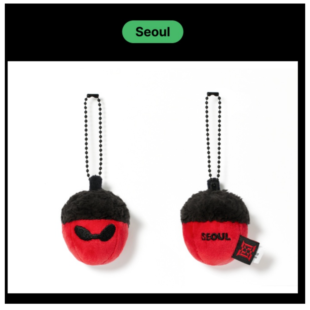 J-Hope 'HOPE ON THE STAGE' Tour Merch – Acorn Charm – SEOUL TERRACE