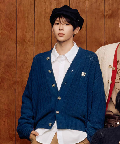[Riize Pick] 25FW Satur Faro Oversize Boucle Cardigan