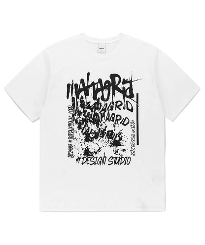 [Seventeen Jeonghan Wonwoo Pick] Mahagrid Corp tee