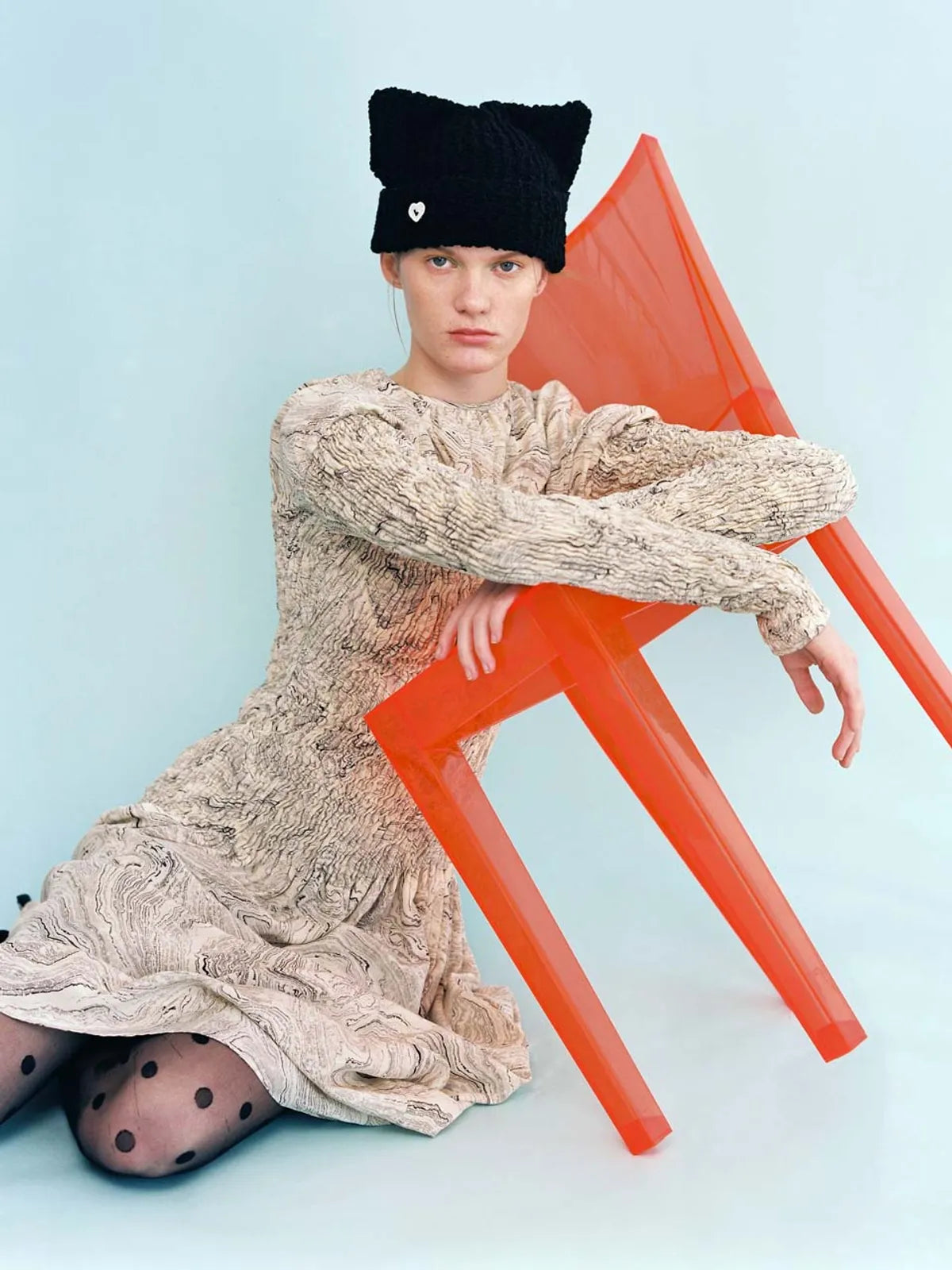 [SVT Wonwoo & Riize Sungchan]AWESOME NEEDS SS Cat Knit Hat