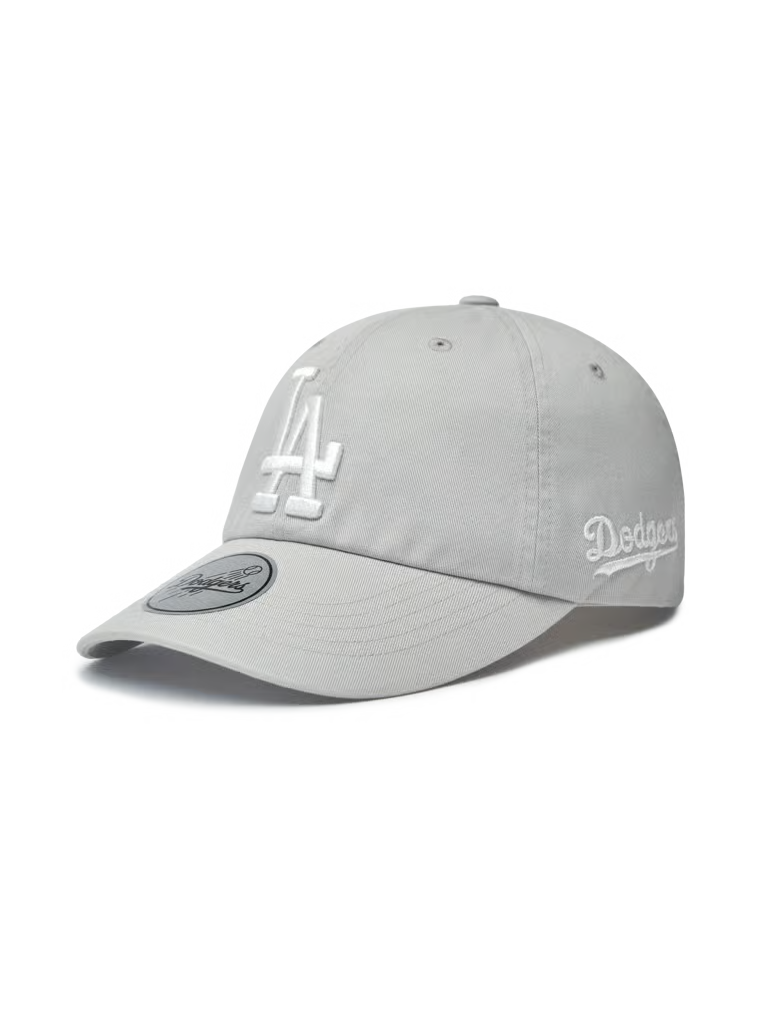[Aespa Karina Pick] 26FW MLB Signature Unstructured Ball Cap_Gray