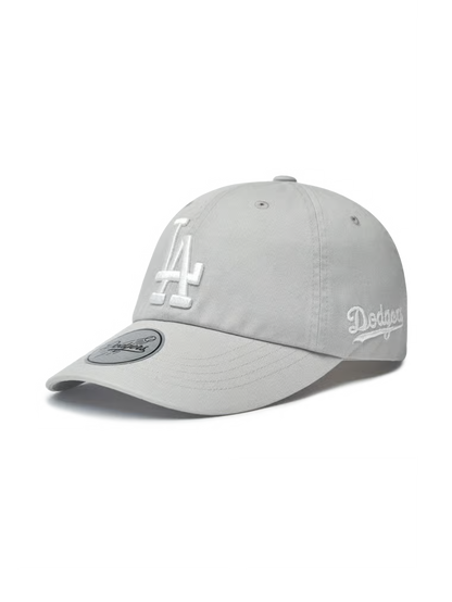[Aespa Karina Pick] 26FW MLB Signature Unstructured Ball Cap_Gray