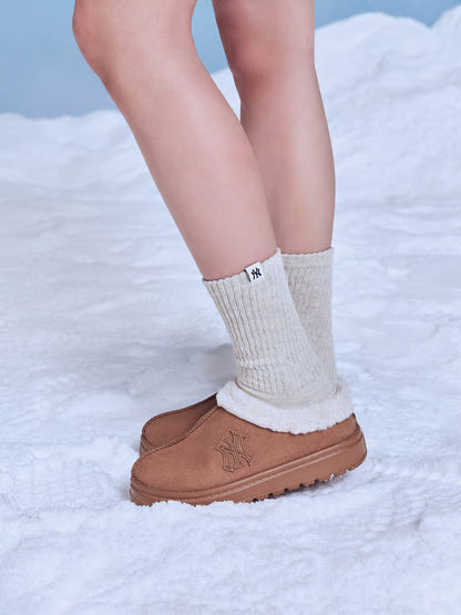 MLB Warmer Suede Mule New York Yankees