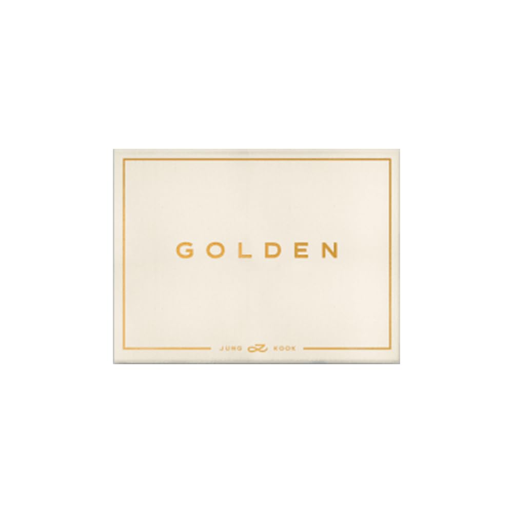 BTS JUNGKOOK - GOLDEN ALBUM