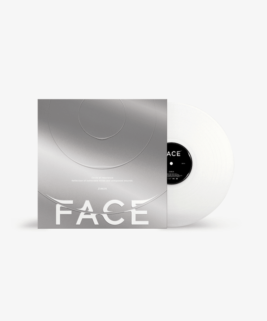 BTS Jimin -  'FACE' Vinyl LP