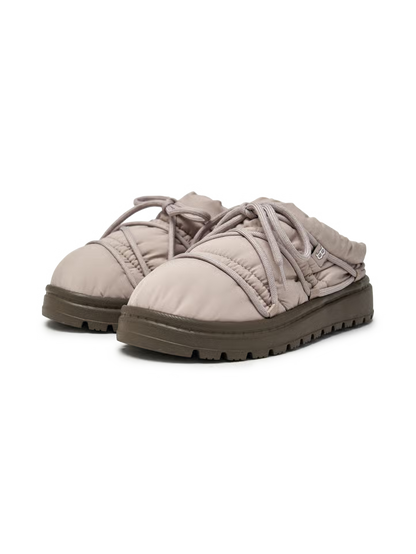 [Aespa Karina Pick] MLB Plush Padded Mule Lace Boston Red Sox