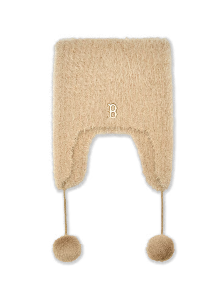 MLB 26FW Fur Meow Earflap Beanie