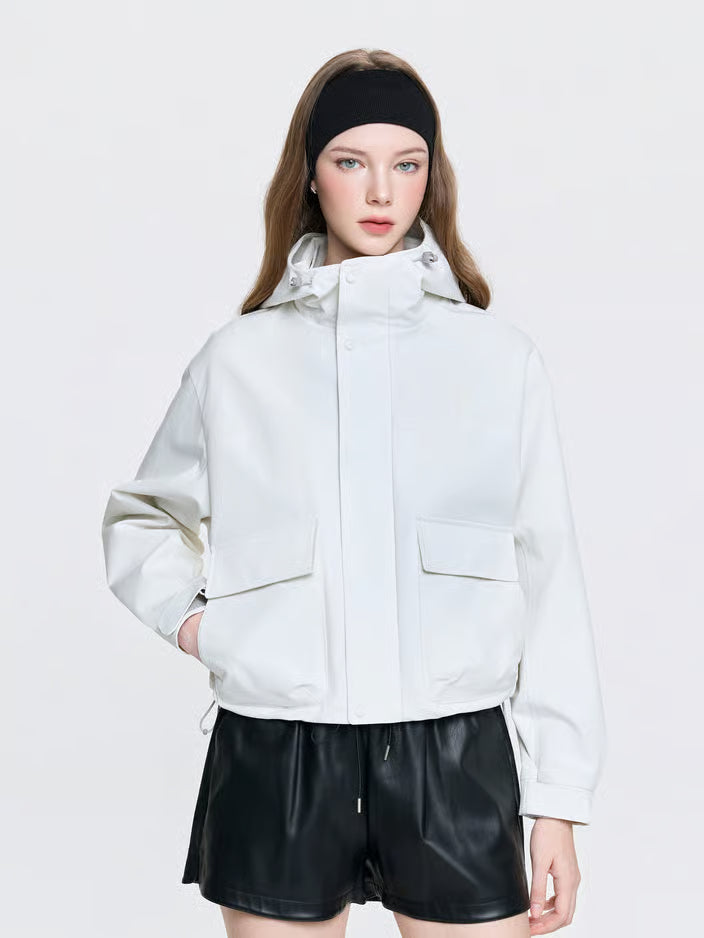 [Aespa Karina Pick] 26SS MLB Women's Basic Gofcore 2L Curve Windbreaker New York Yankees