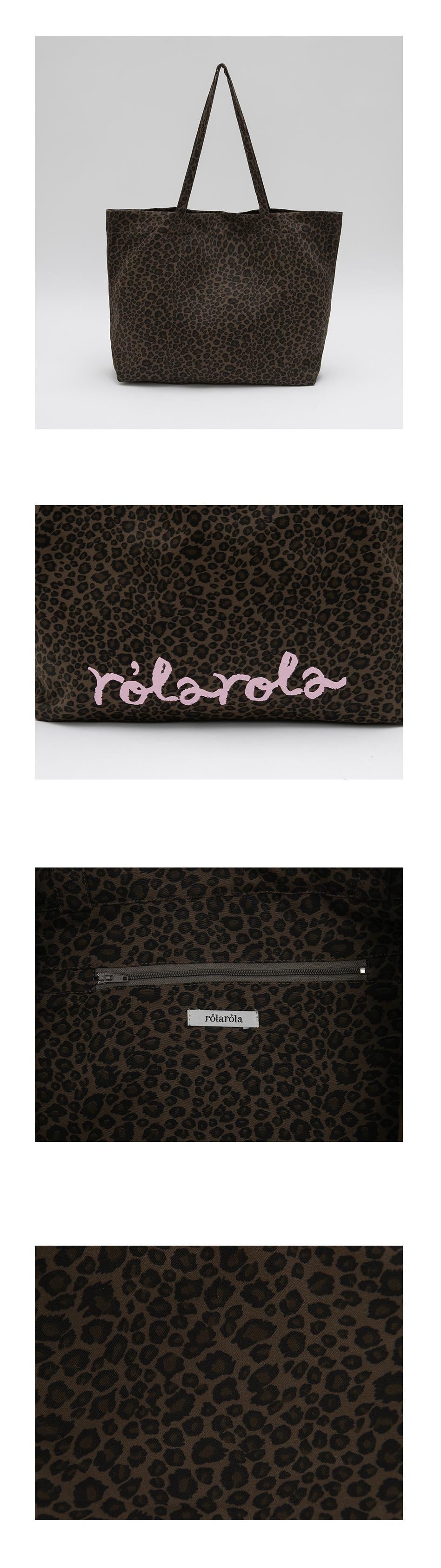 MAISON DE ROLA - LEOPARD SHOULDER BAG