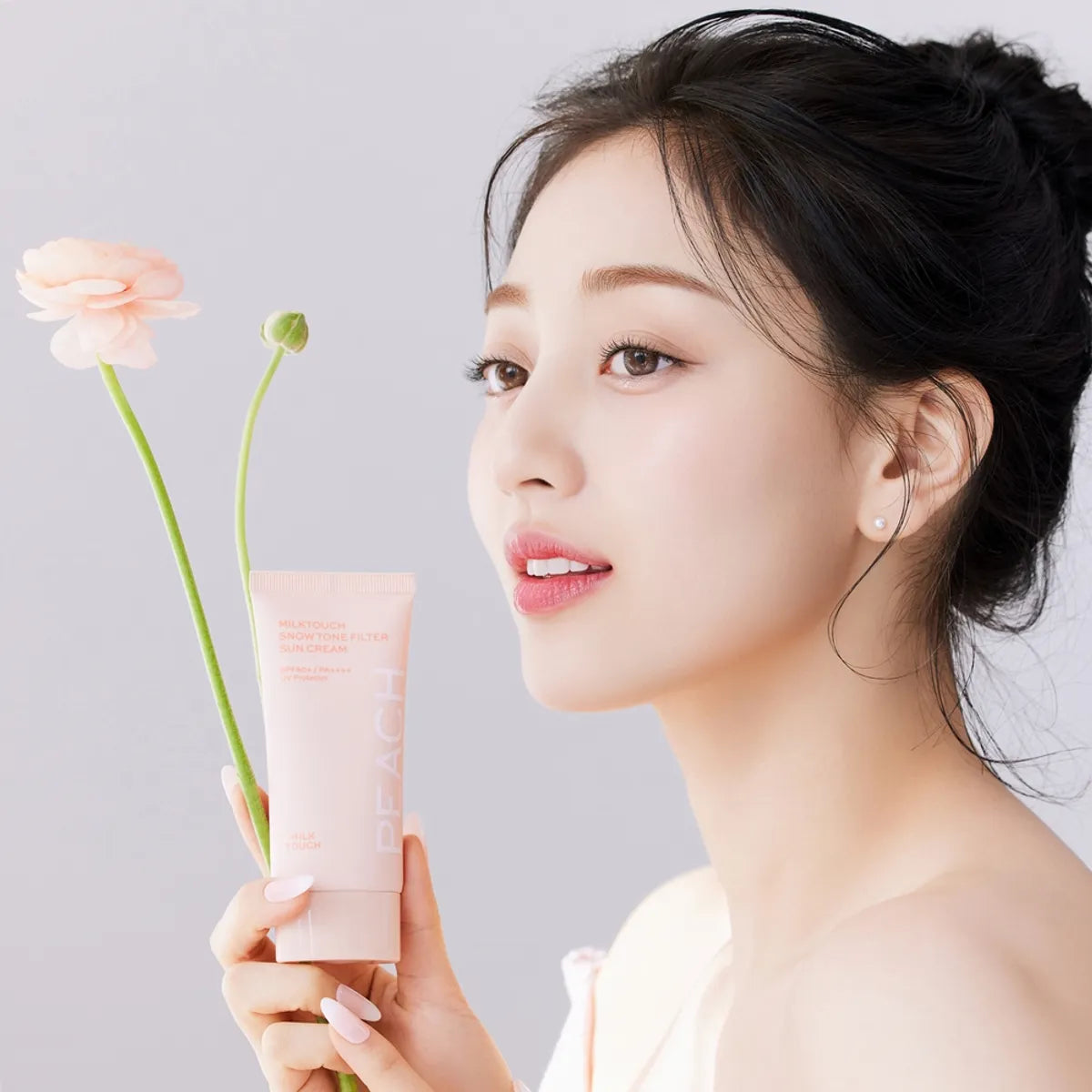 [Twice Jihyo Pick] Milk Touch Snow Tone Filter Sunscreen 50ml