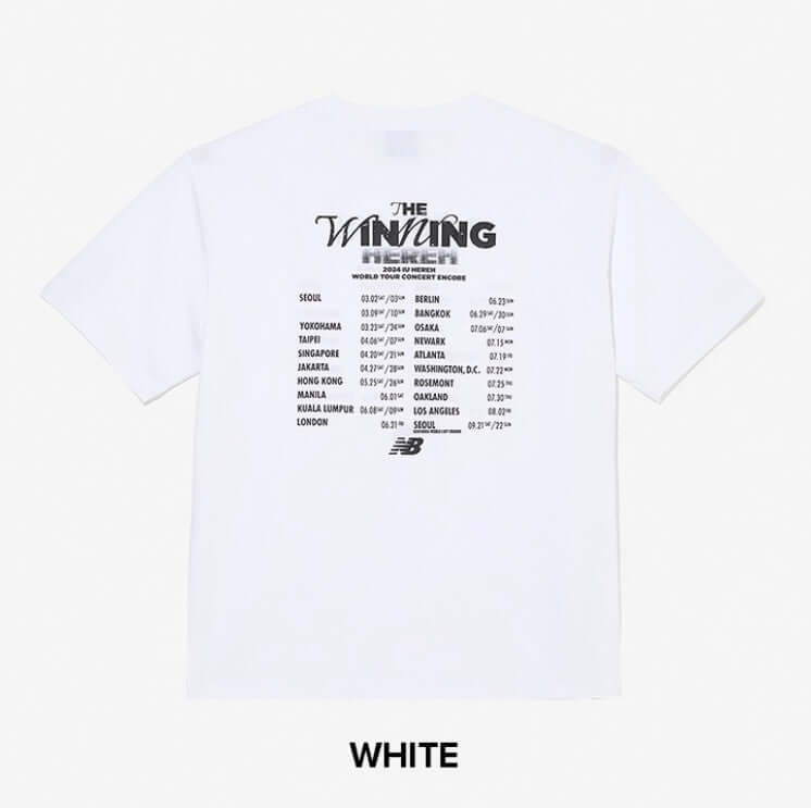 NEW BALANCE x IU 'THE WINNING' MERCH