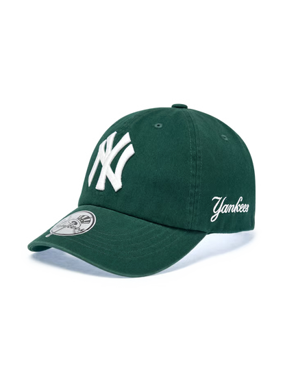 [Karina Pick] 25FW MLB Signature Unstructured Ball Cap