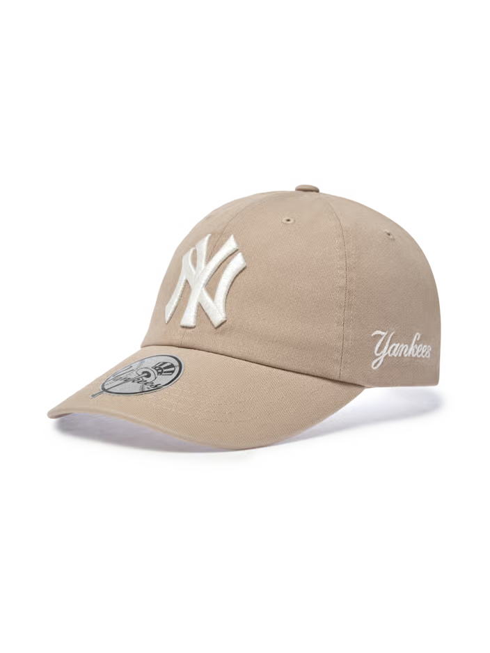 [Aespa Karina & TWS Pick] 26SS MLB Signature Unstructured Ball Cap New York Yankees