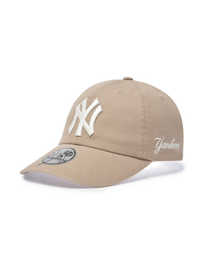 [Aespa Karina & TWS Pick] 26SS MLB Signature Unstructured Ball Cap New York Yankees