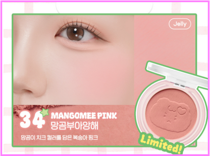 [Manggomi Collaboration] Peripera Clear Sunshine Cheek