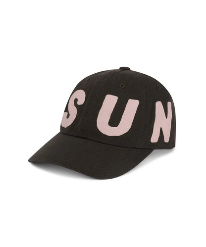 [Enhypen Sunoo Worn] Sunlove Capital Cap_Dark Brown