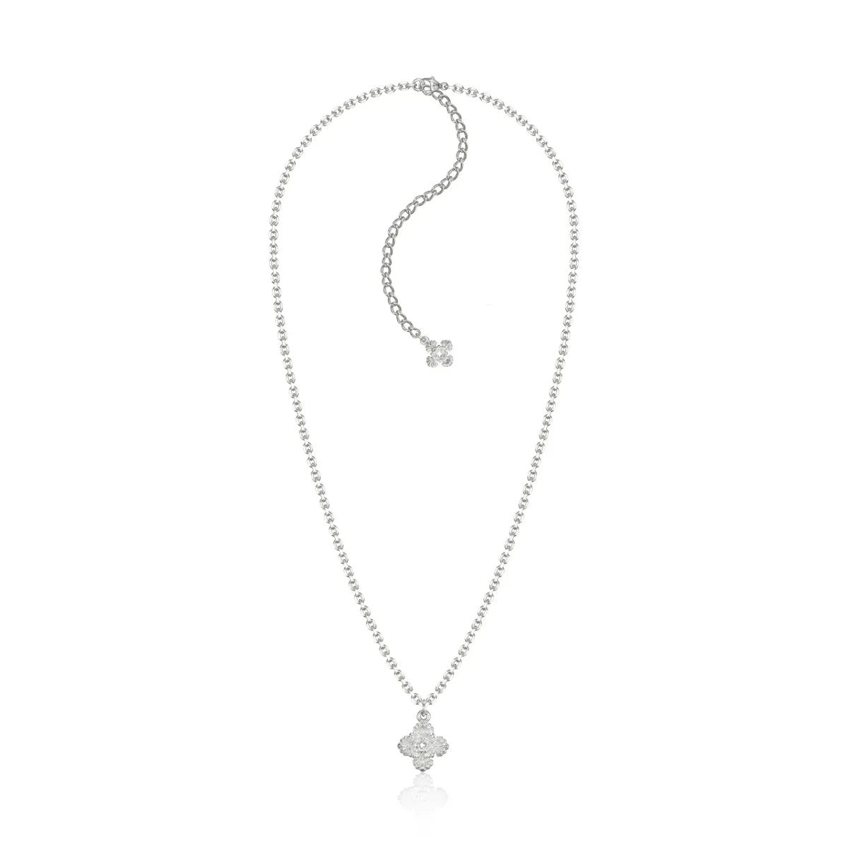 [BTS Jimin Worn] SCUDO Shell Drop Plain Necklace [Extrabold]