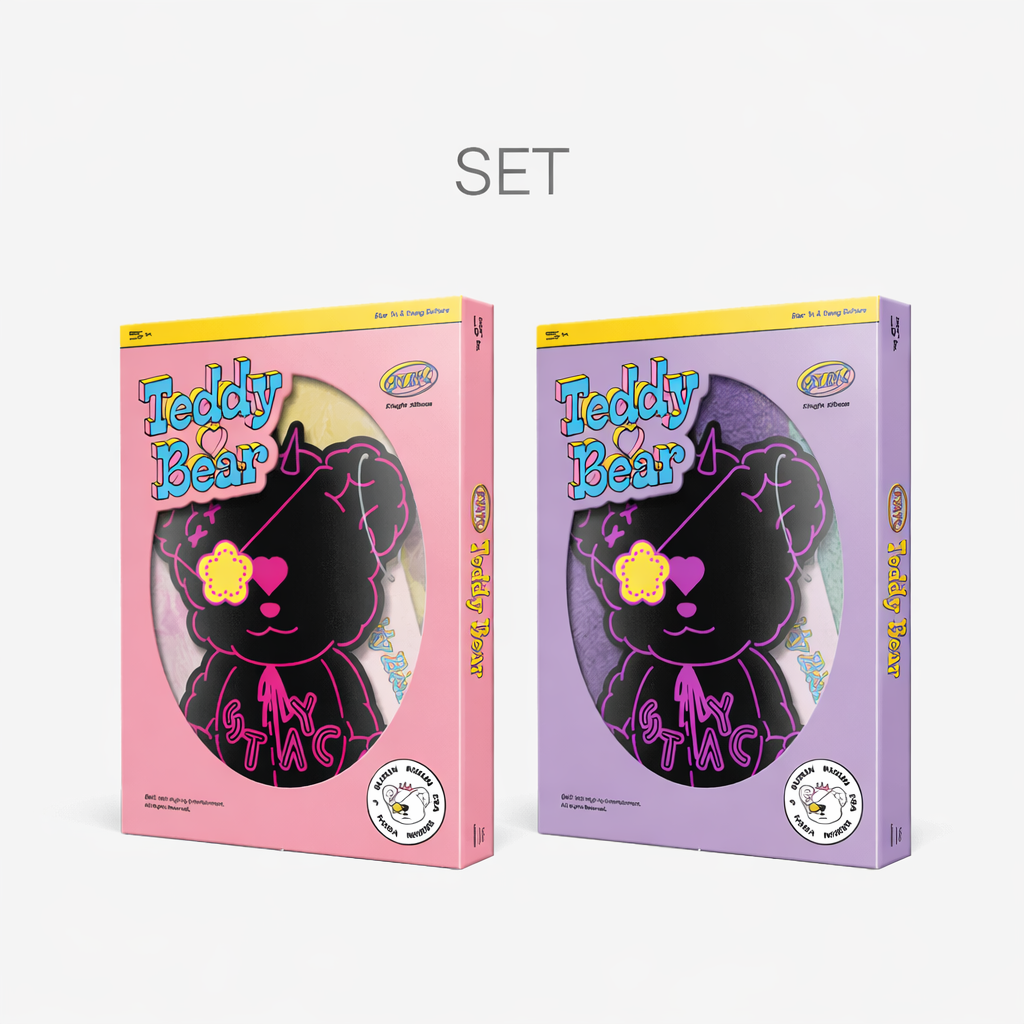 STAYC - Single Album [Teddy Bear]