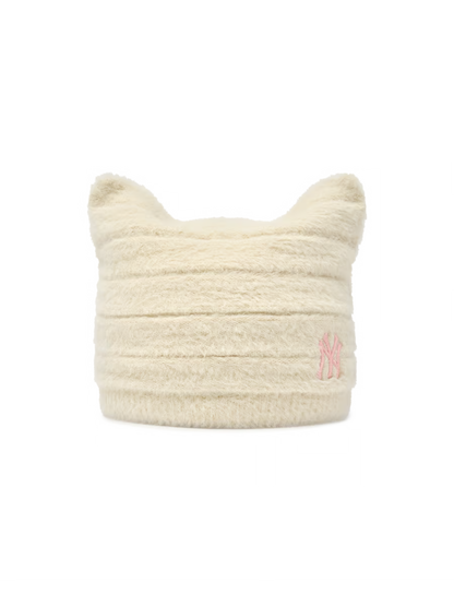 [Aespa Karina Pick] 26FW MLB Meowing No Rip Beanie