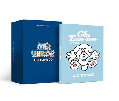 Cha Eunwoo (ASTRO) - Photobook 'ME : UNBOX'