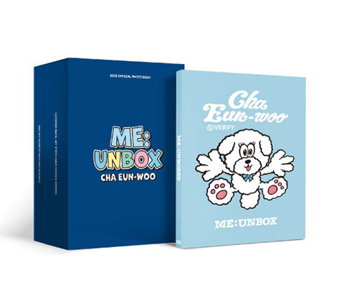 Cha Eunwoo (ASTRO) - Photobook 'ME : UNBOX'