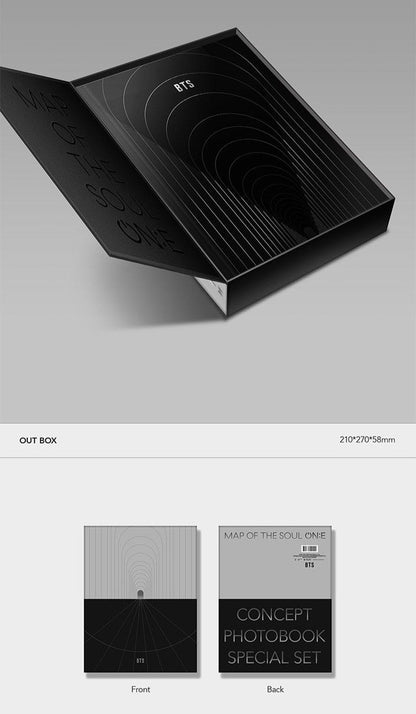 BTS MAP OF THE SOUL ON:E - Concept Photobook