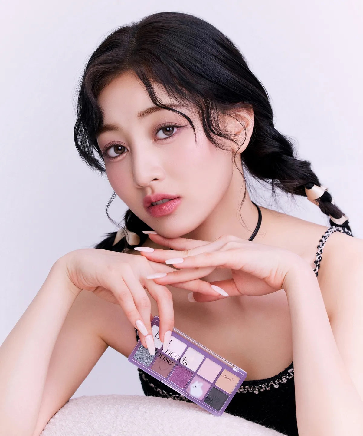 [Twice Jihyo Pick] Milk Touch Best Friends House Palette