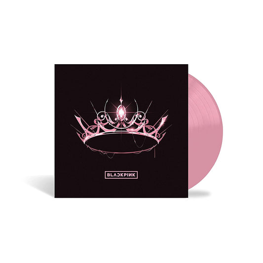 BLACKPINK 1st VINYL LP [THE ALBUM] [PINK COLOR LP]