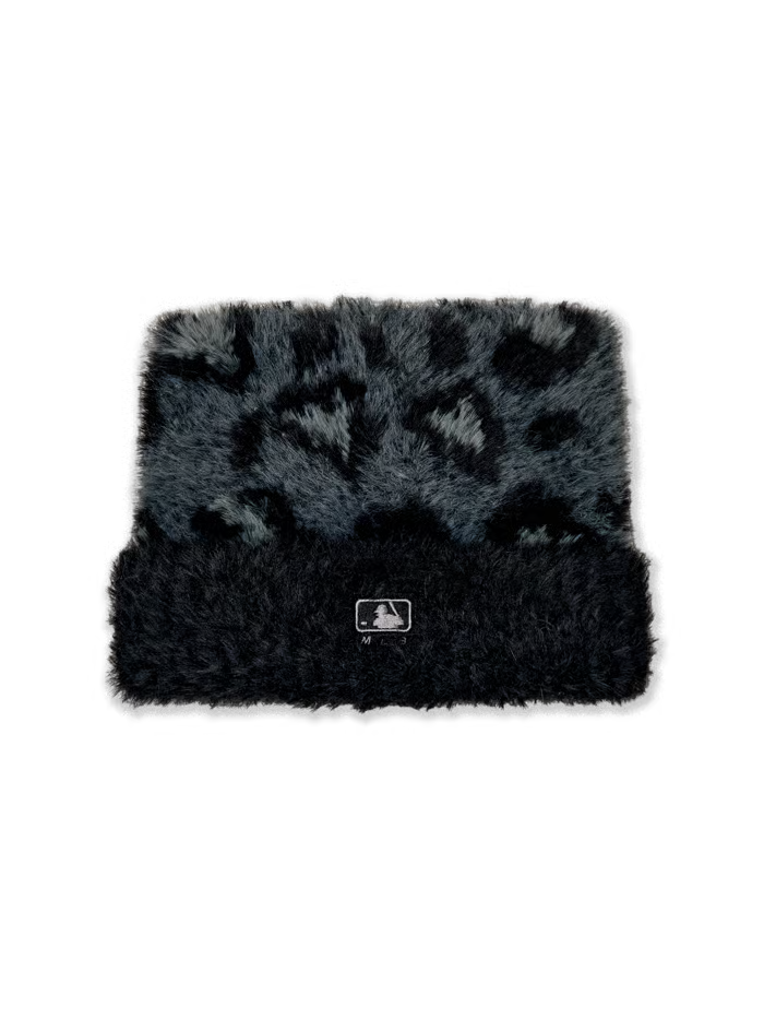 [RESCENE X MLB] 26FW Leopard Meow Beanie