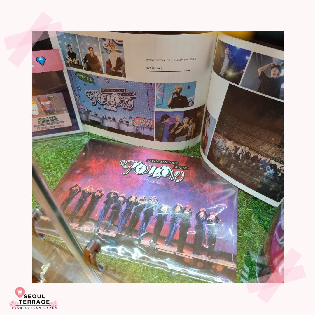 Seventeen 'FOLLOW AGAIN TO CINEMAS' Movie Merch