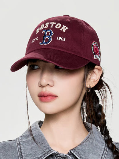 [Karina Pick] 25FW MLB Cooperstown Patch Unstructured Ball Cap San Diego Padres