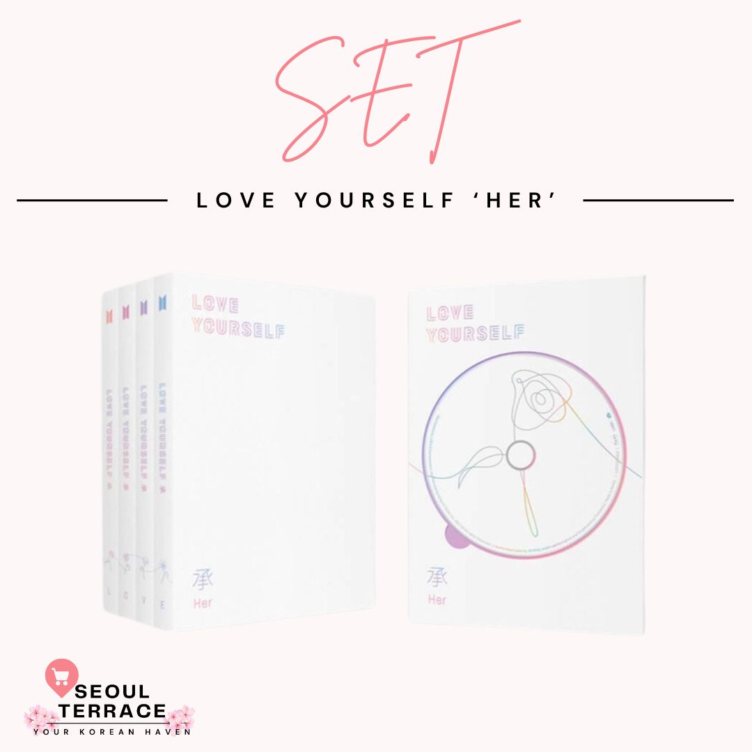 BTS Love Yourself 'HER' Album and Vinyl