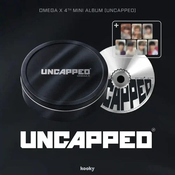 OMEGA X - [UNCAPPED] 4th Mini Album MINI CD