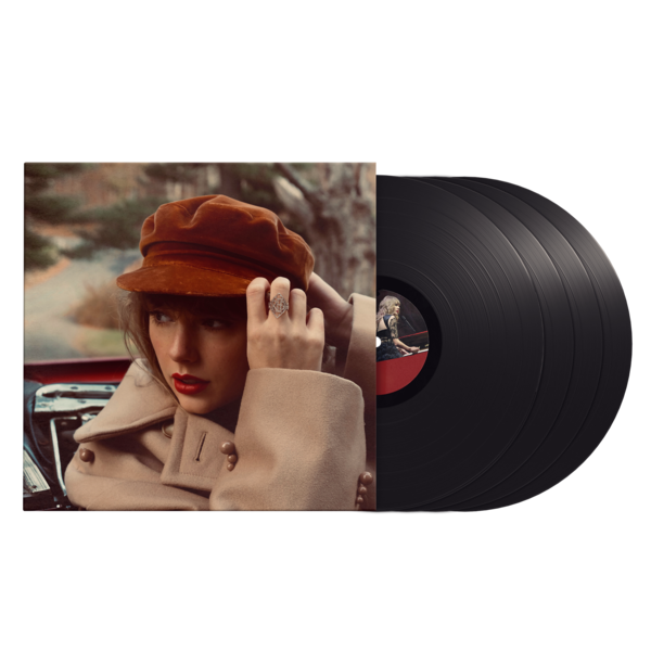 Taylor Swift - 'RED' Taylor's Version - Vinyl 4 LP