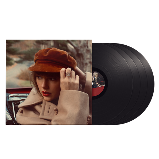 Taylor Swift - 'RED' Taylor's Version - Vinyl 4 LP