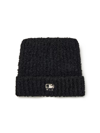 [Karina Pick] 25FW MLB Plush Meow Beanie New York Yankees