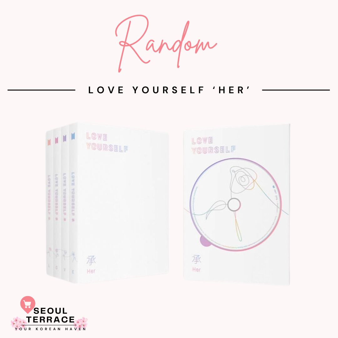 BTS Love Yourself 'HER' Album and Vinyl