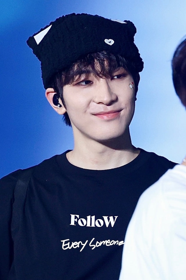 [SVT Wonwoo & Riize Sungchan]AWESOME NEEDS SS Cat Knit Hat