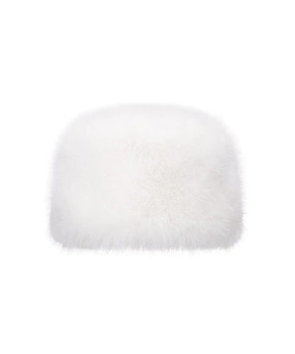 [Treasure Jihoon Worn] VARZAR Square Long Label Shapka Hat