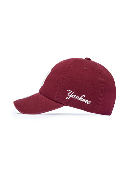 [Karina Pick] 25FW MLB Signature Unstructured Ball Cap