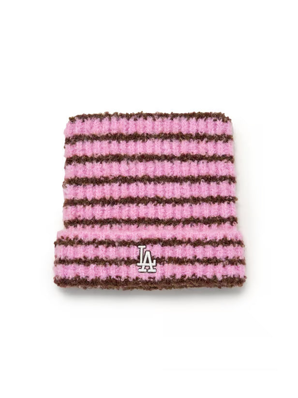 [Aespa Karina & TWS Pick] MLB Striped Meow Beanie New York Yankees